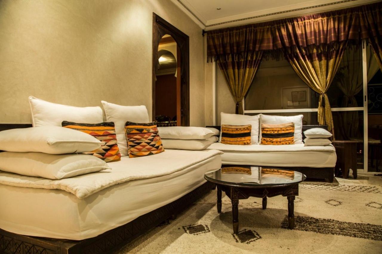 Appartement Douillet, Marrakech-Gueliz Marrakesh Buitenkant foto
