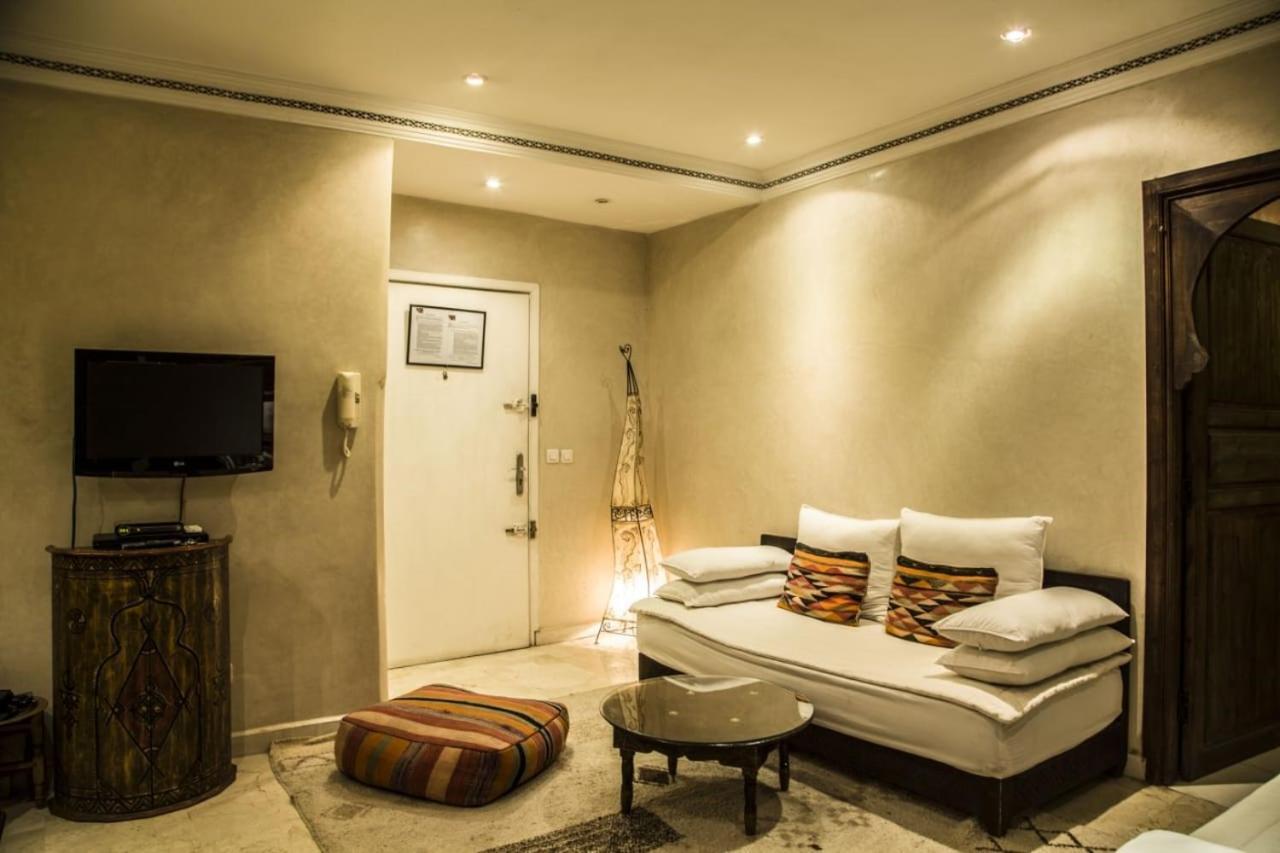 Appartement Douillet, Marrakech-Gueliz Marrakesh Buitenkant foto