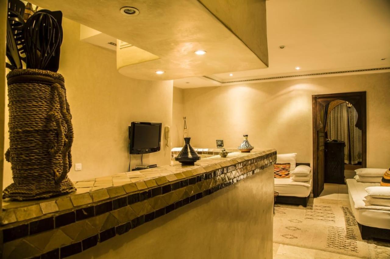 Appartement Douillet, Marrakech-Gueliz Marrakesh Buitenkant foto
