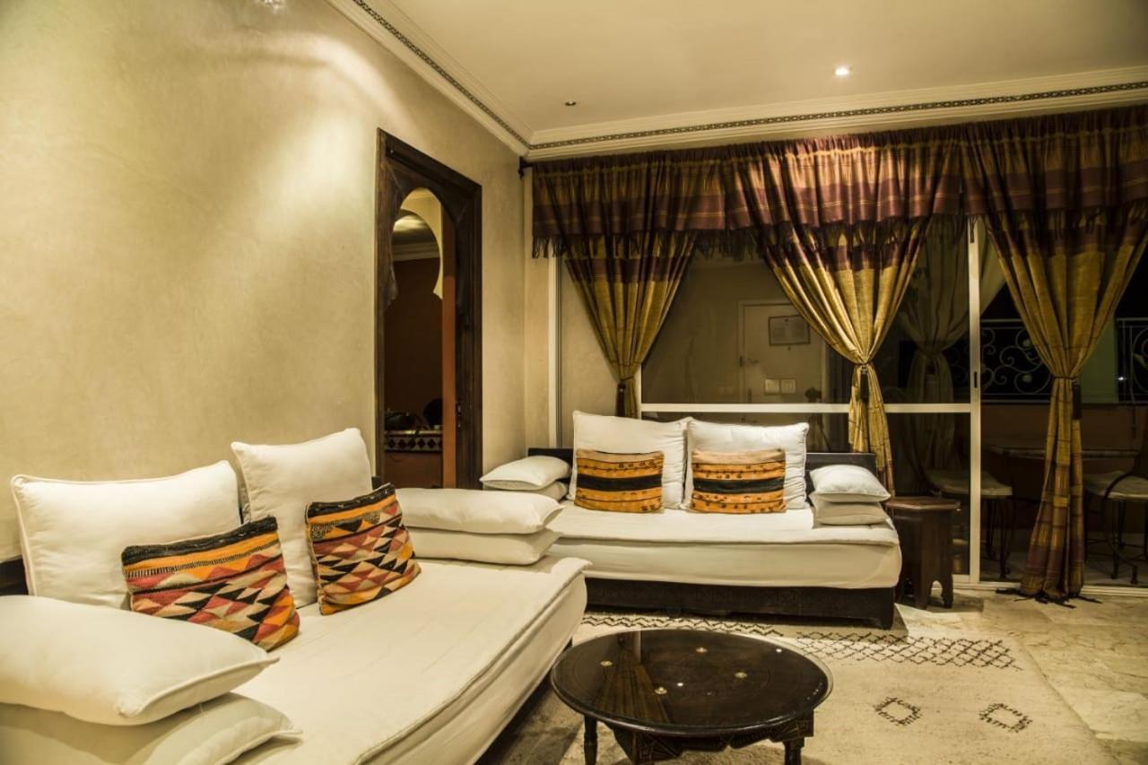 Appartement Douillet, Marrakech-Gueliz Marrakesh Buitenkant foto