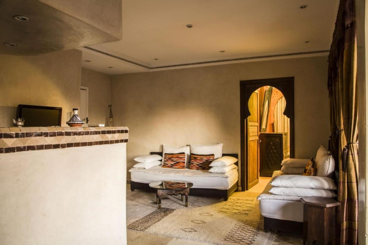 Appartement Douillet, Marrakech-Gueliz Marrakesh Buitenkant foto
