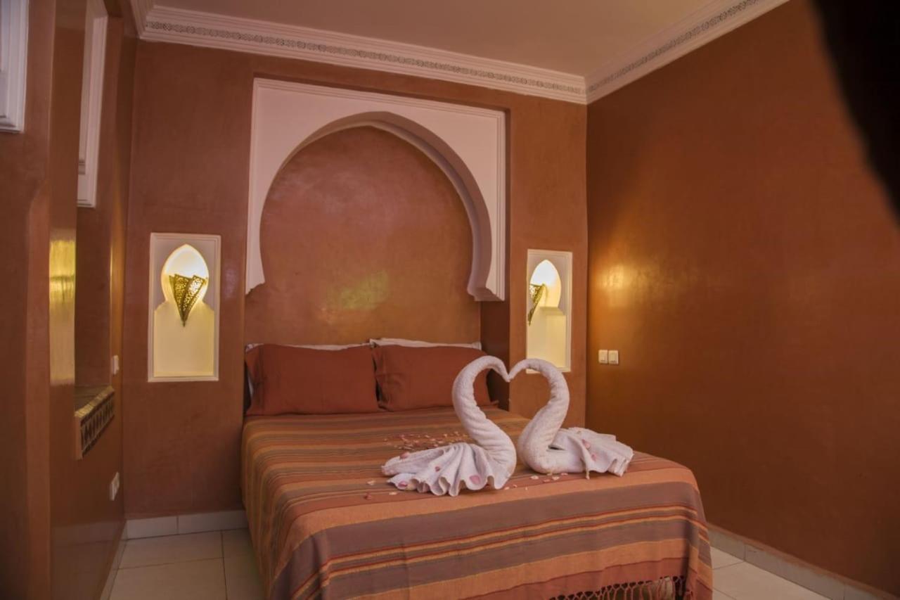 Appartement Douillet, Marrakech-Gueliz Marrakesh Buitenkant foto